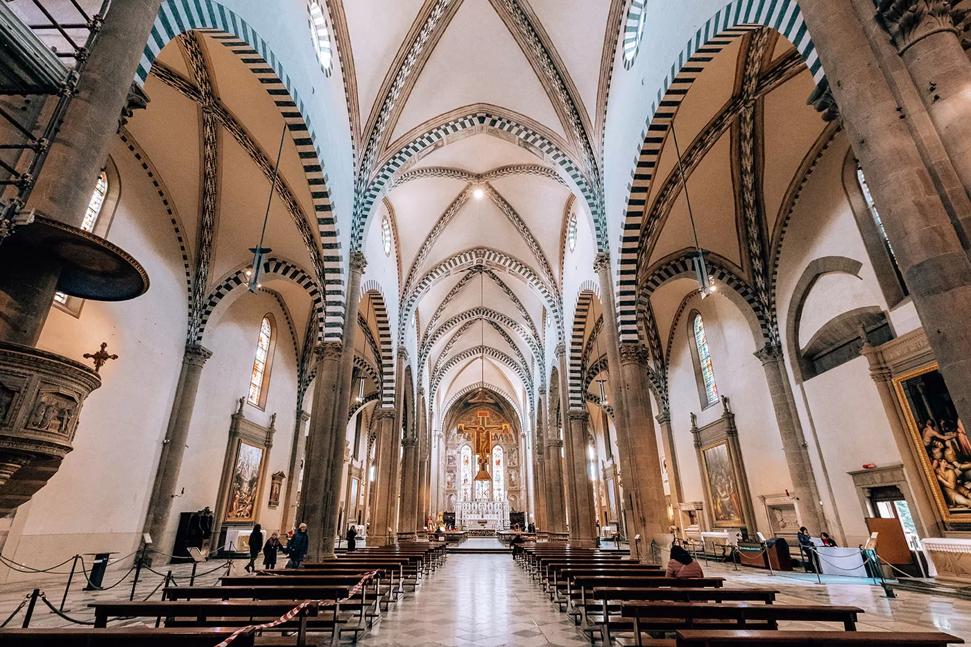 Unique Things to Do in Florence - Basilica of Santa Maria Novella - Inside