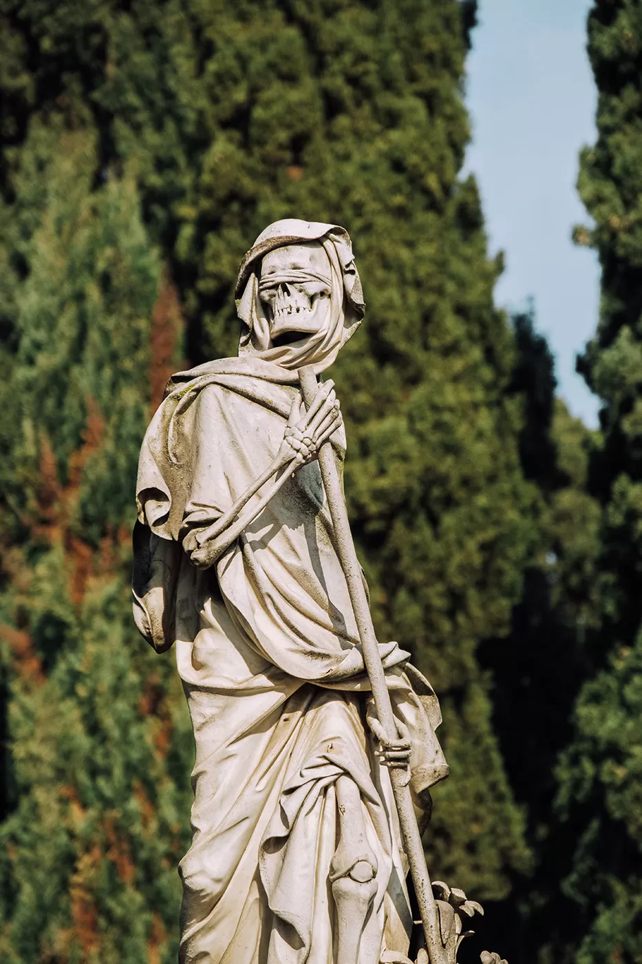 Unique Things to Do in Florence - English Cemetery - Grim reaper