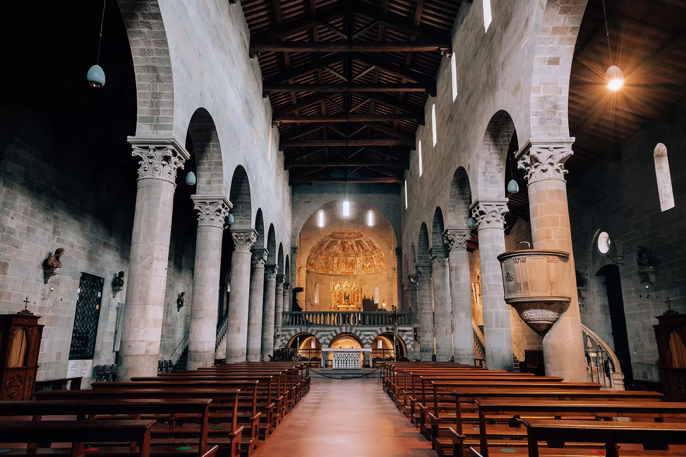 21 Unique Things to Do in Florence 2025 // Hidden Gems, Quirky Attractions & Tours 49 Unique Things to Do in Florence - Fiesole - Cattedrale di San Romolo