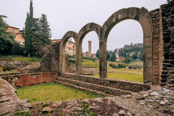 Unique Things to Do in Florence – Fiesole – Roman thermal baths Unique Things to Do in Florence - Fiesole - Roman thermal baths