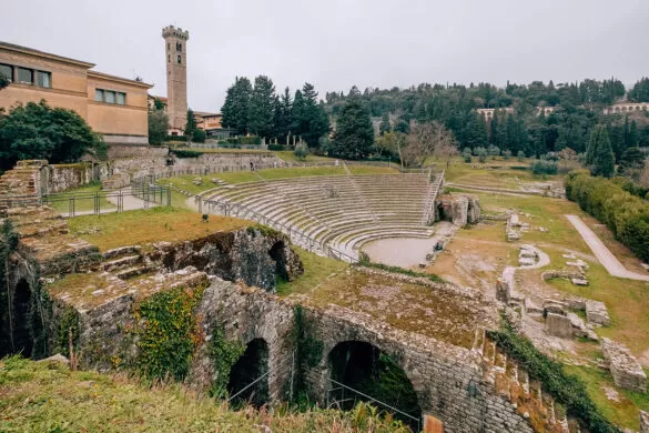 Unique Things to Do in Florence - Fiesole - Teatro Romano