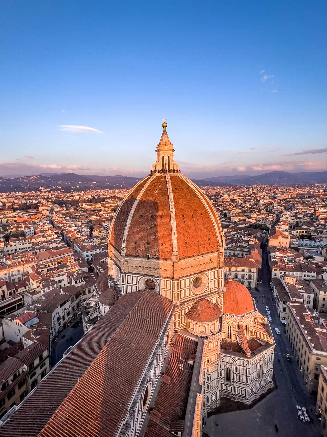 Unique Things to Do in Florence - Florence Cathdrale and sunset