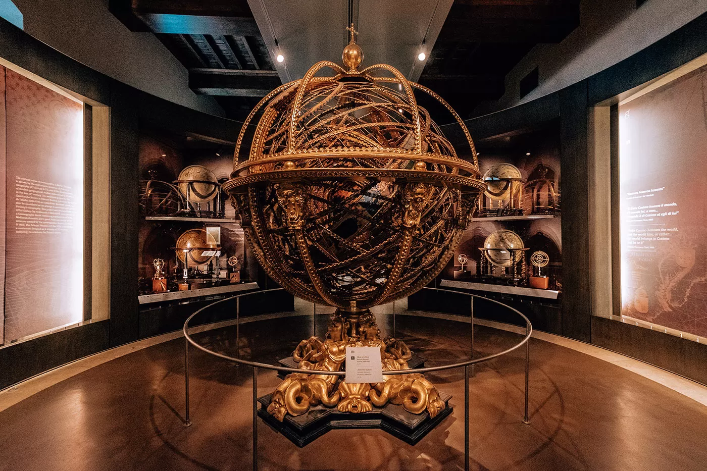 Unique Things to Do in Florence - Galileo Museum - Santucci's Armillary Sphere