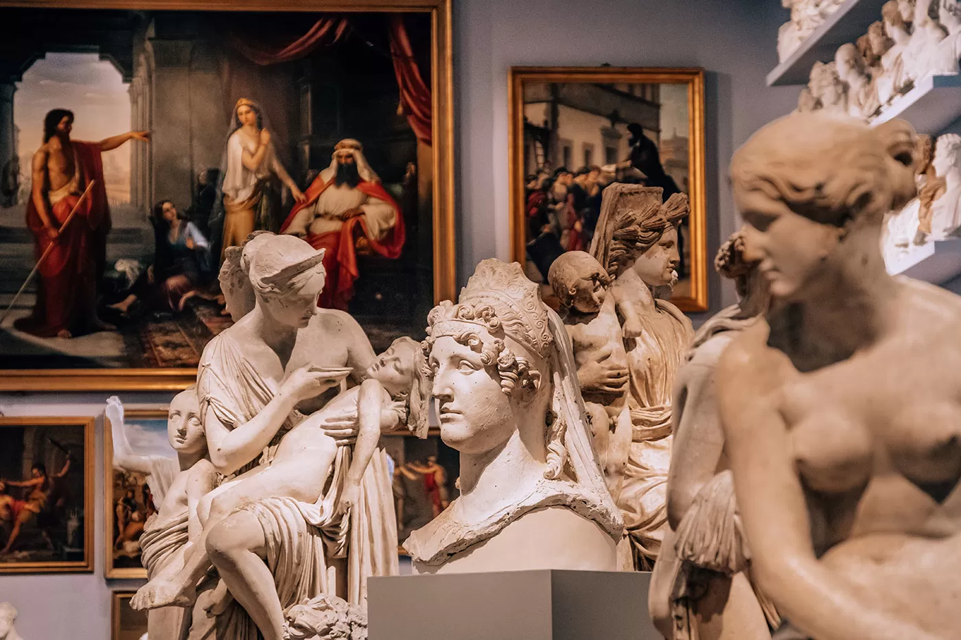 Unique Things to Do in Florence - Galleria dell'Accademia - Plaster models