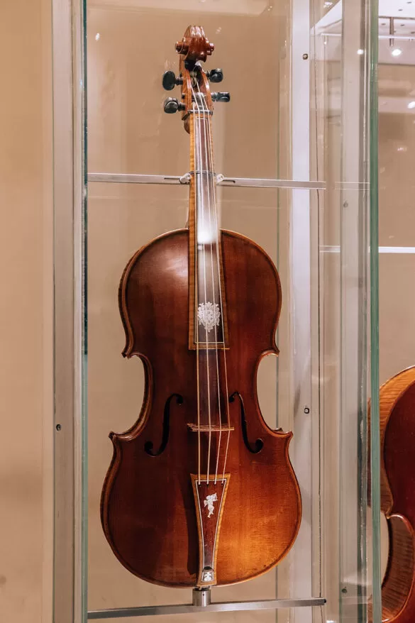 Unique Things to Do in Florence - Galleria dell'Accademia - Stradivari Medici Violin