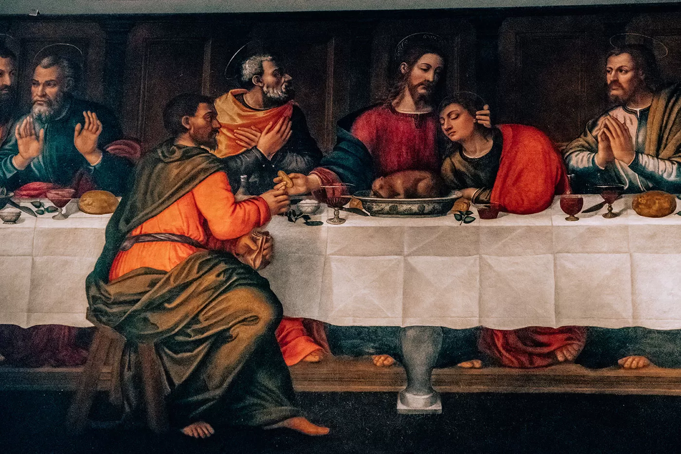 Unique Things to Do in Florence - Last Supper at Basilica of Santa Maria Novella