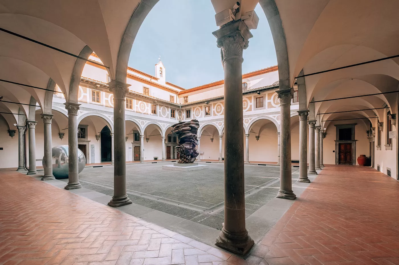 Unique Things to Do in Florence - Museo degli Innocenti - Courtyard