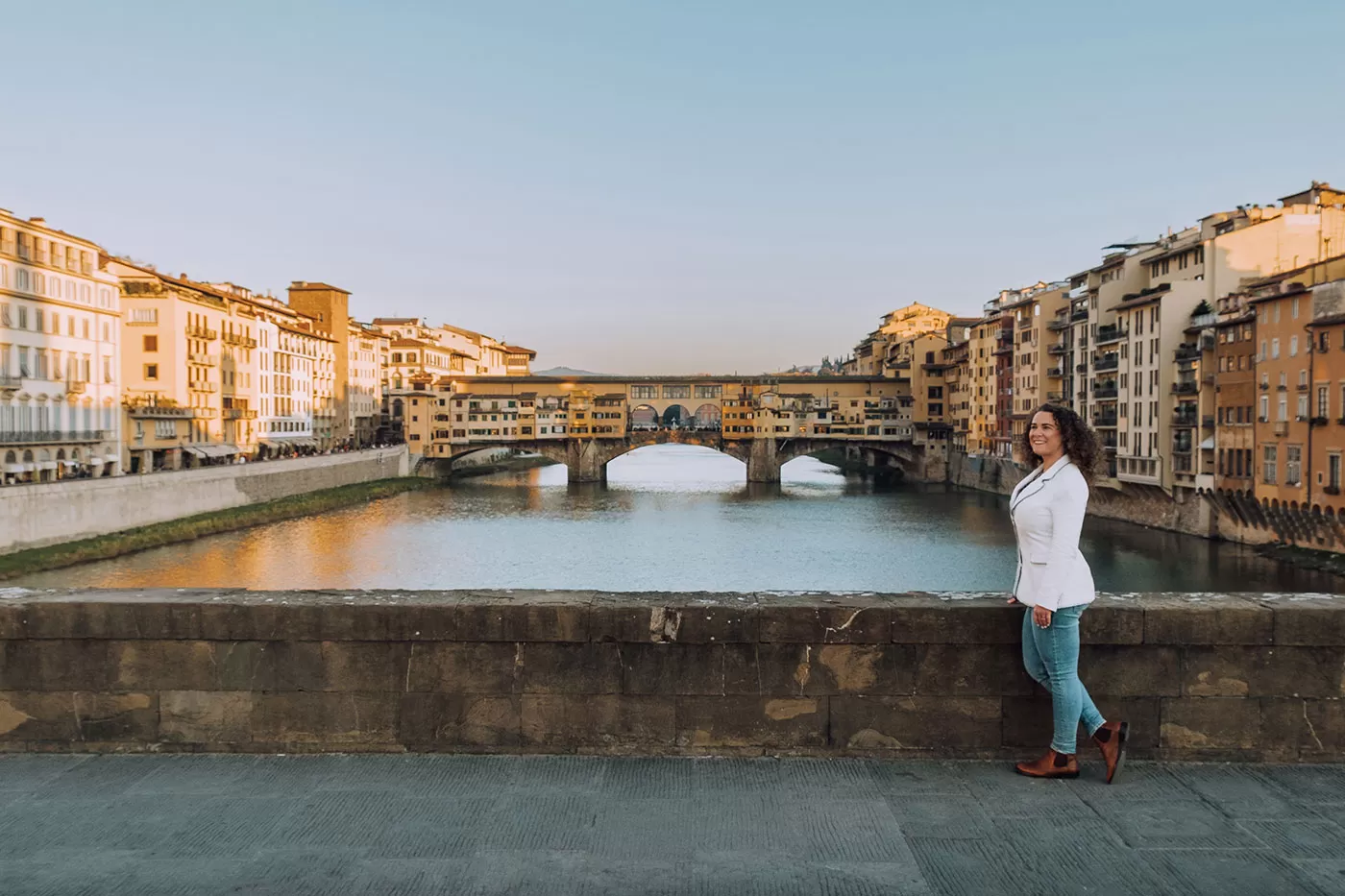 Unique Things to Do in Florence - Ponte Vecchio at sunset