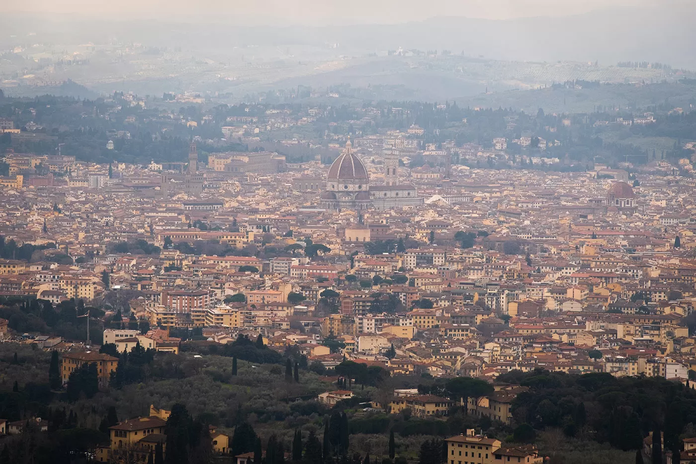 Unique Things to Do in Florence - View from Fiesole