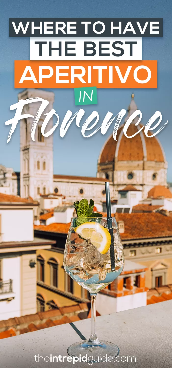 Where to Have the Best Aperitivo in Florence (Map Included)