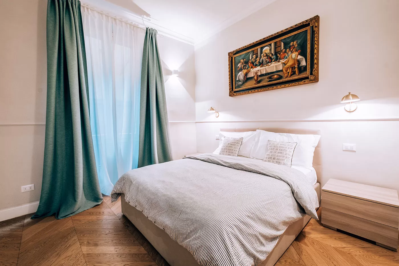 Where to Stay in Florence - Altafronte Apartment in Historic Centre - Bedroom
