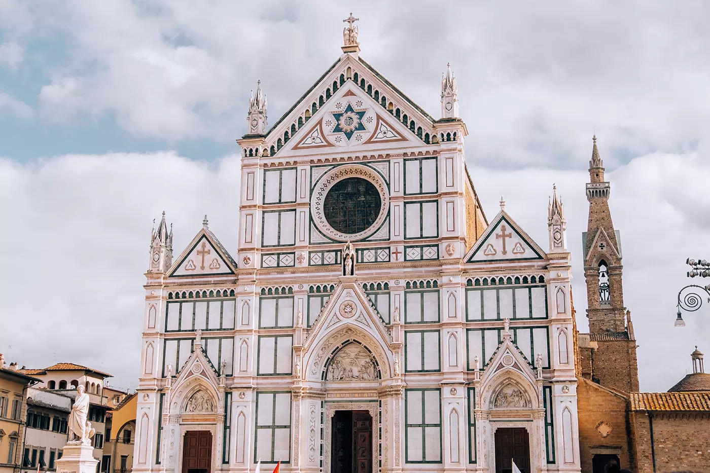 Where to Stay in Florence - Basilica of Santa Croce in Florence