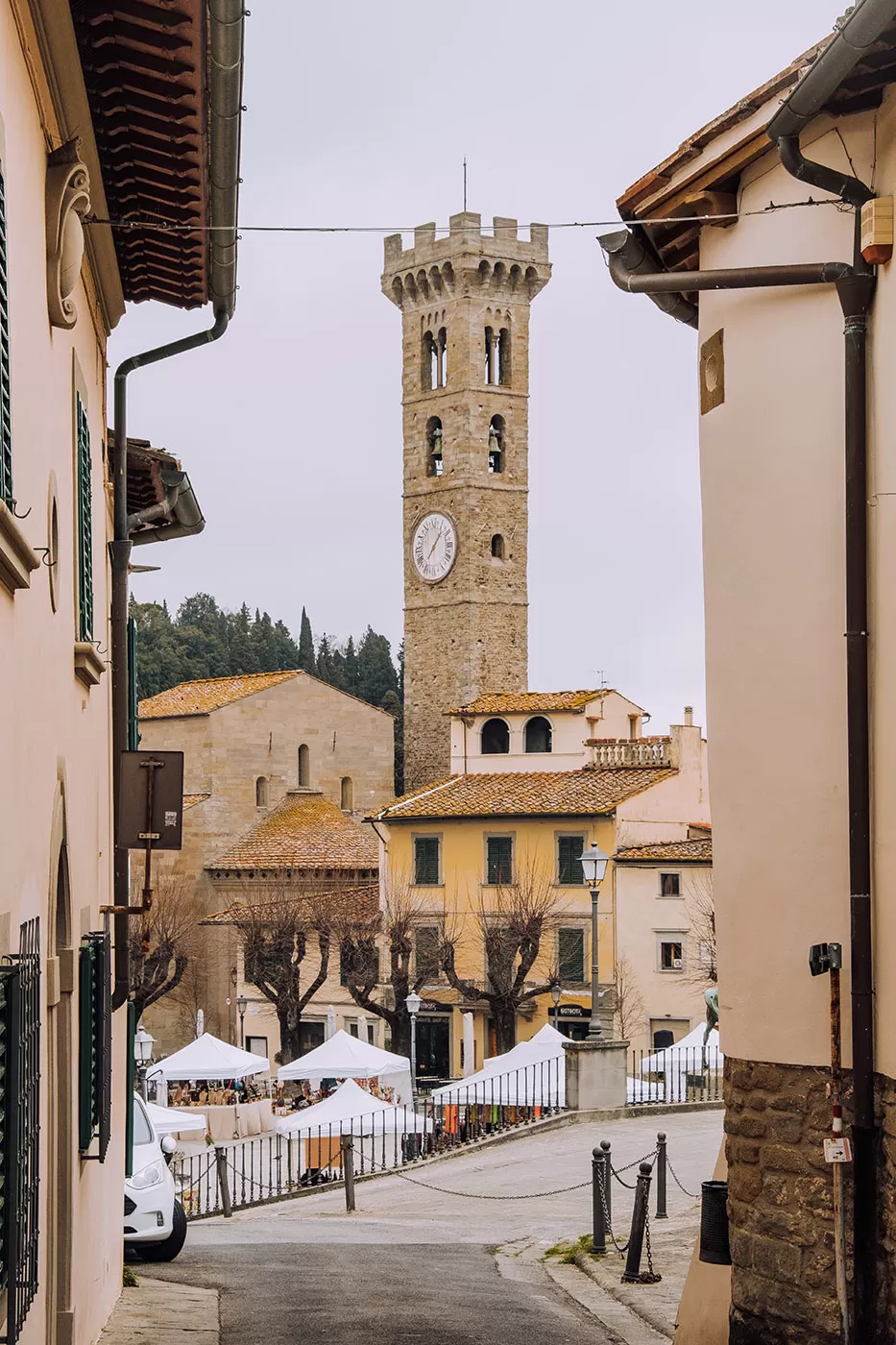 Where to Stay in Florence - Fiesole - Piazza Mino da Fiesole