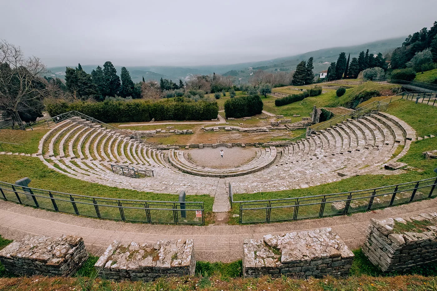 Where to Stay in Florence - Fiesole - Roman Amphitheatre