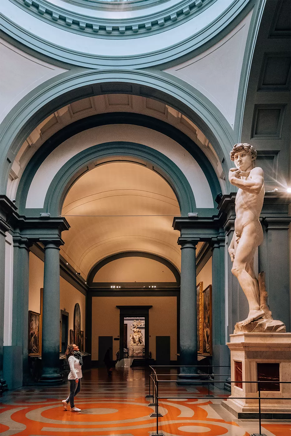 Where to Stay in Florence - Galleria dell'Accademia Statue of David and Michele