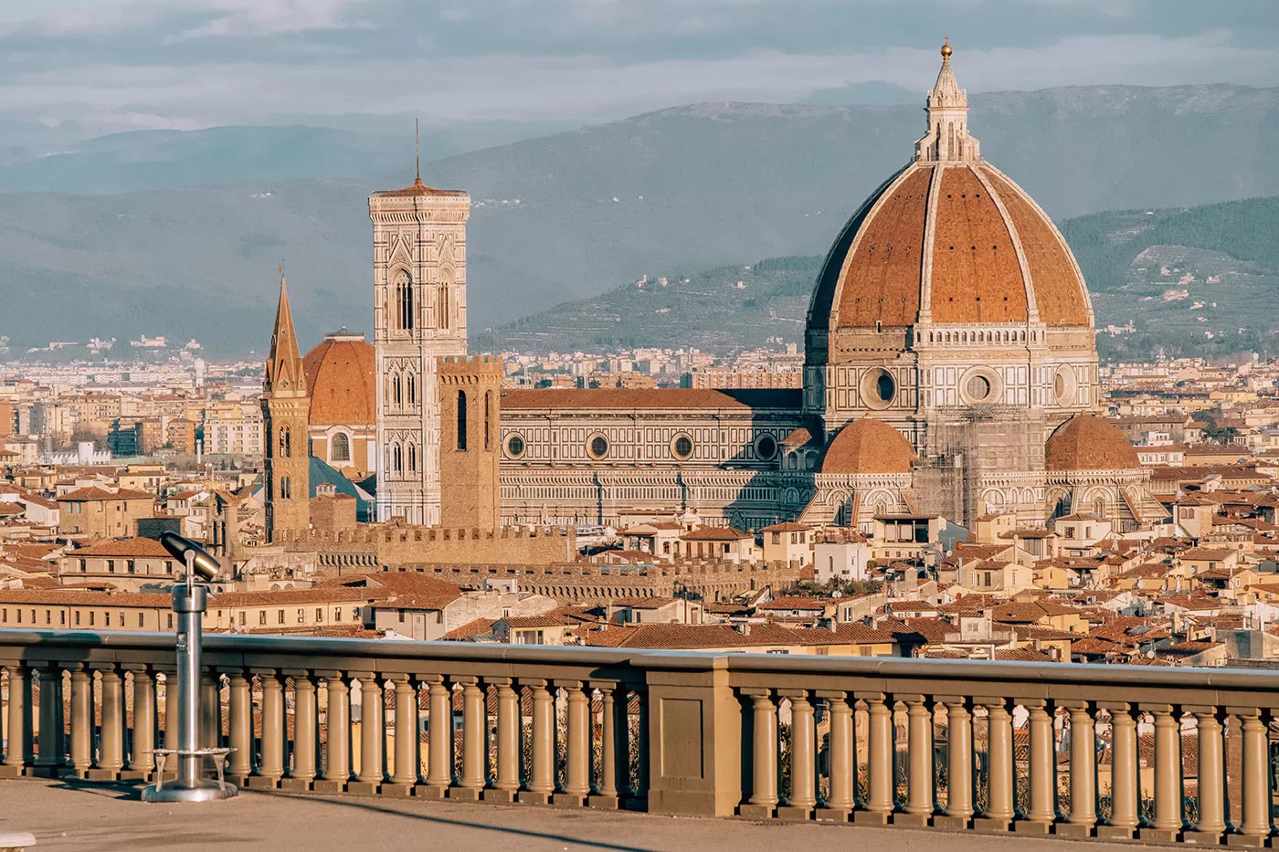 Where to Stay in Florence - Piazzale Michelangelo - Duomo