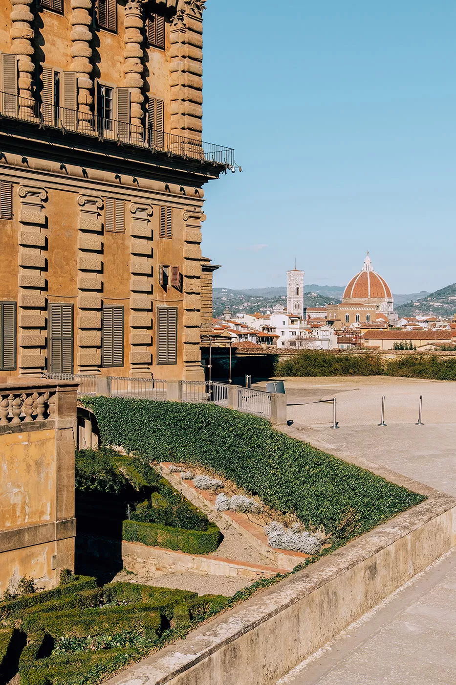 Where to Stay in Florence - Pitti Palace