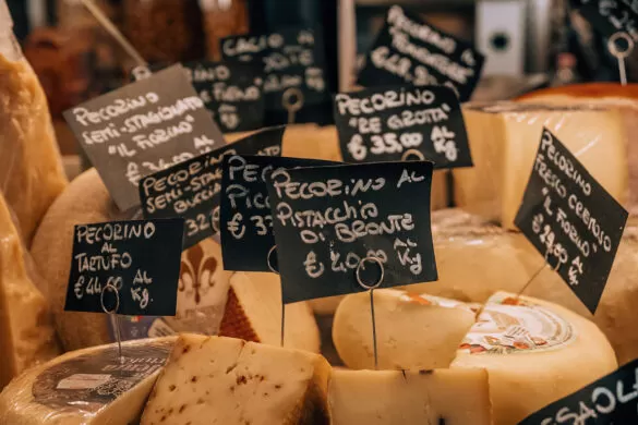 Where to Stay in Florence - Sant'Ambrogio Market - Cheese