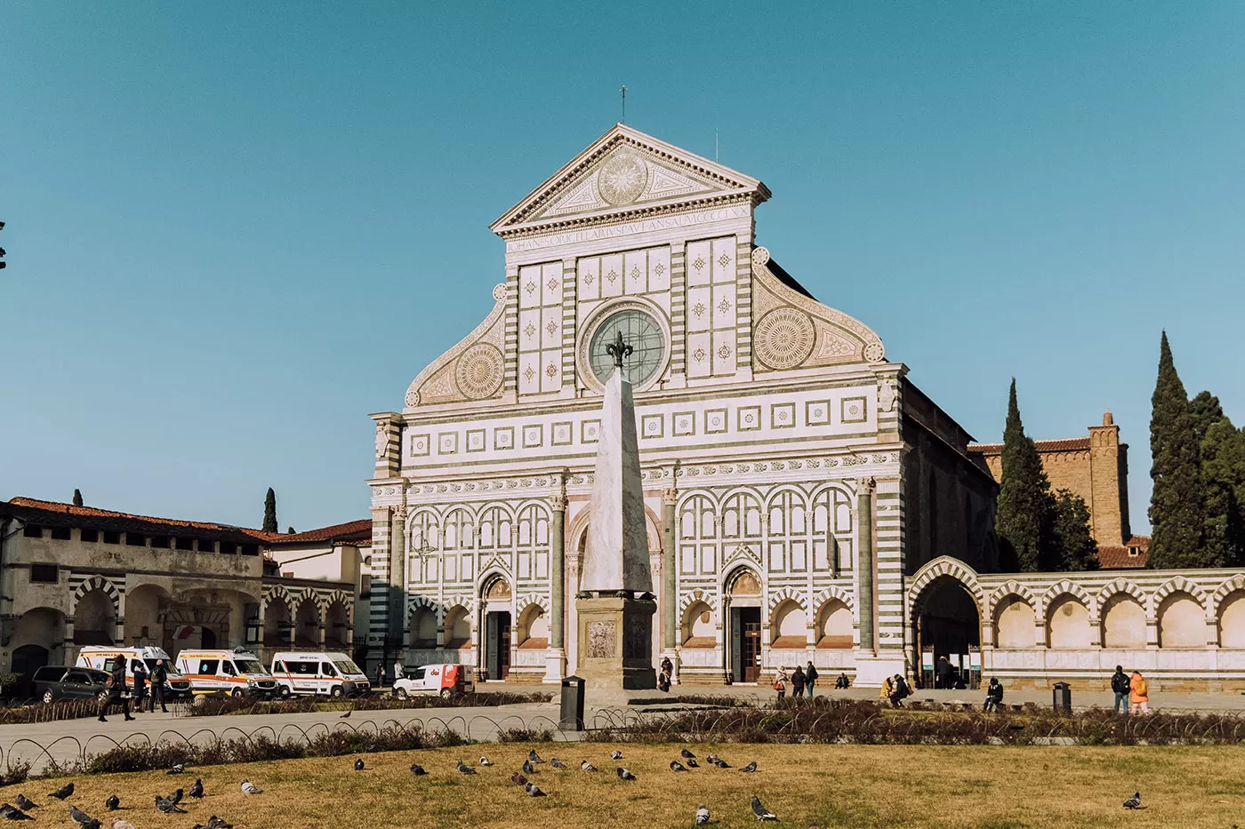 Where to Stay in Florence - Santa Maria Novella
