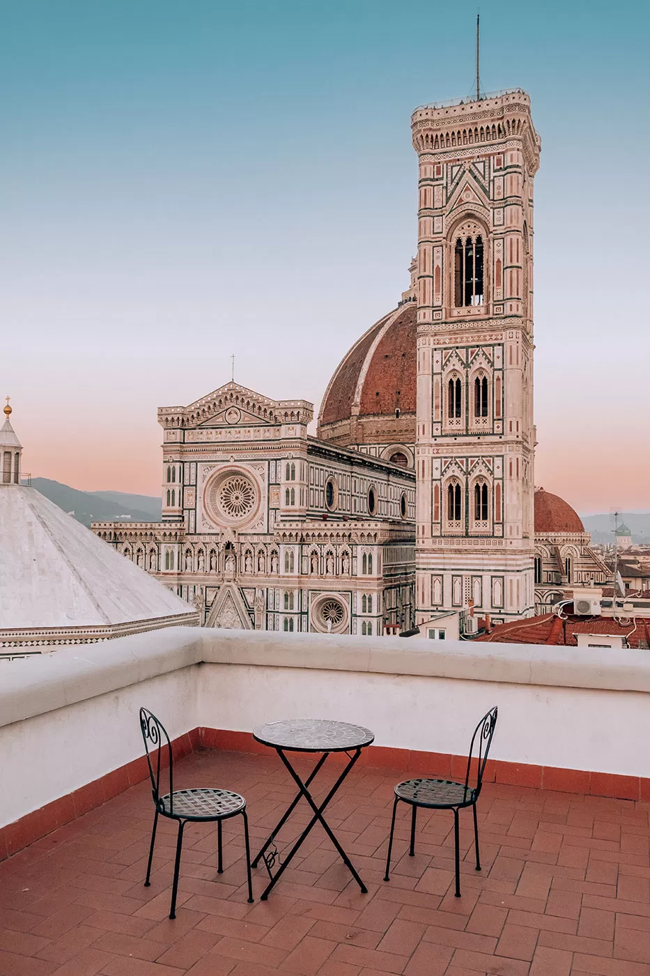 Where to Stay in Florence - Terrazza sul Duomo B&B - Rooftop terrace