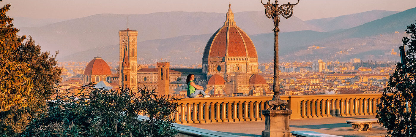 Best things to do in Florence - Piazzle Michelangelo
