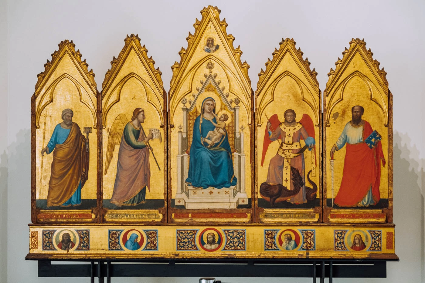 Things to Do in Bologna - Bologna National Art Gallery - Giotto Polyptych