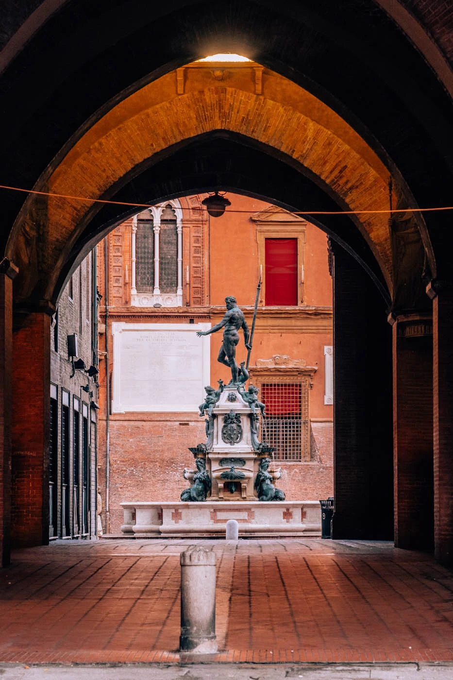 Things to Do in Bologna - Fontana del Nettuno by Giambologna