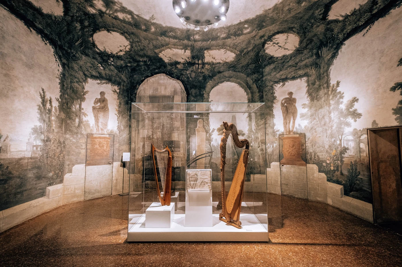 Things to Do in Bologna - International Museum and Library of Music - Harps