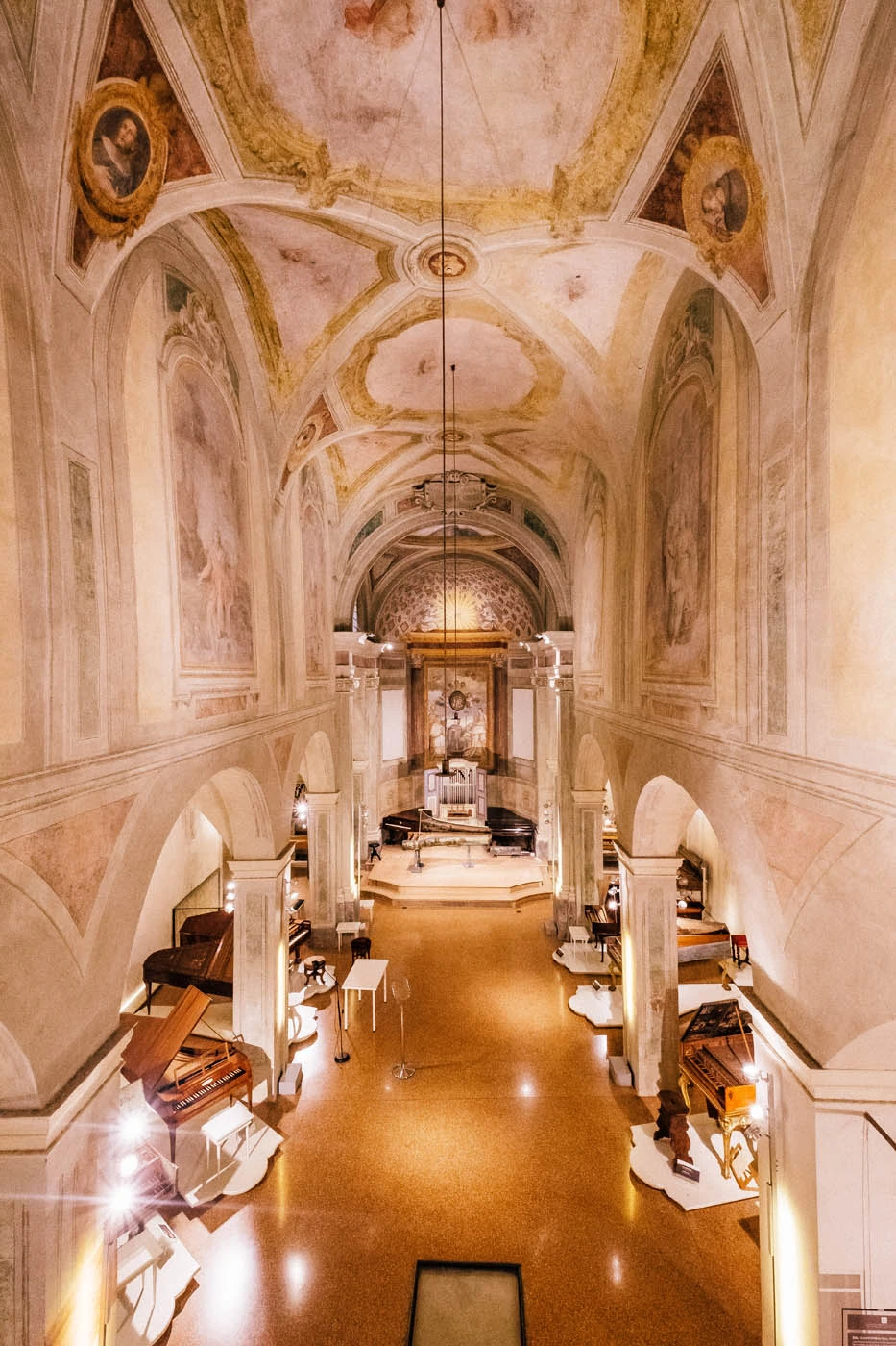 Things to Do in Bologna - Museum of San Colombano - Tagliavini Collection - Hall