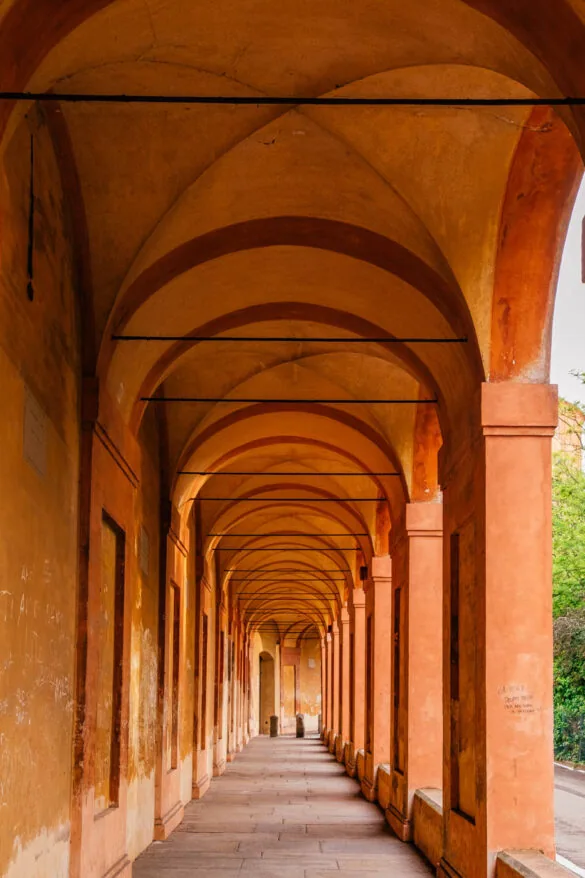 Things to Do in Bologna - Portico of San Luca
