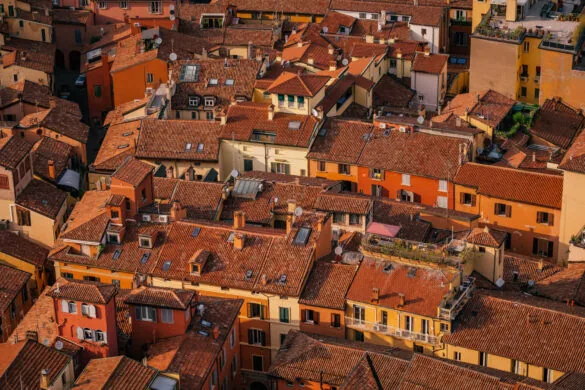 Things to Do in Bologna - View from Torre degli Asinelli