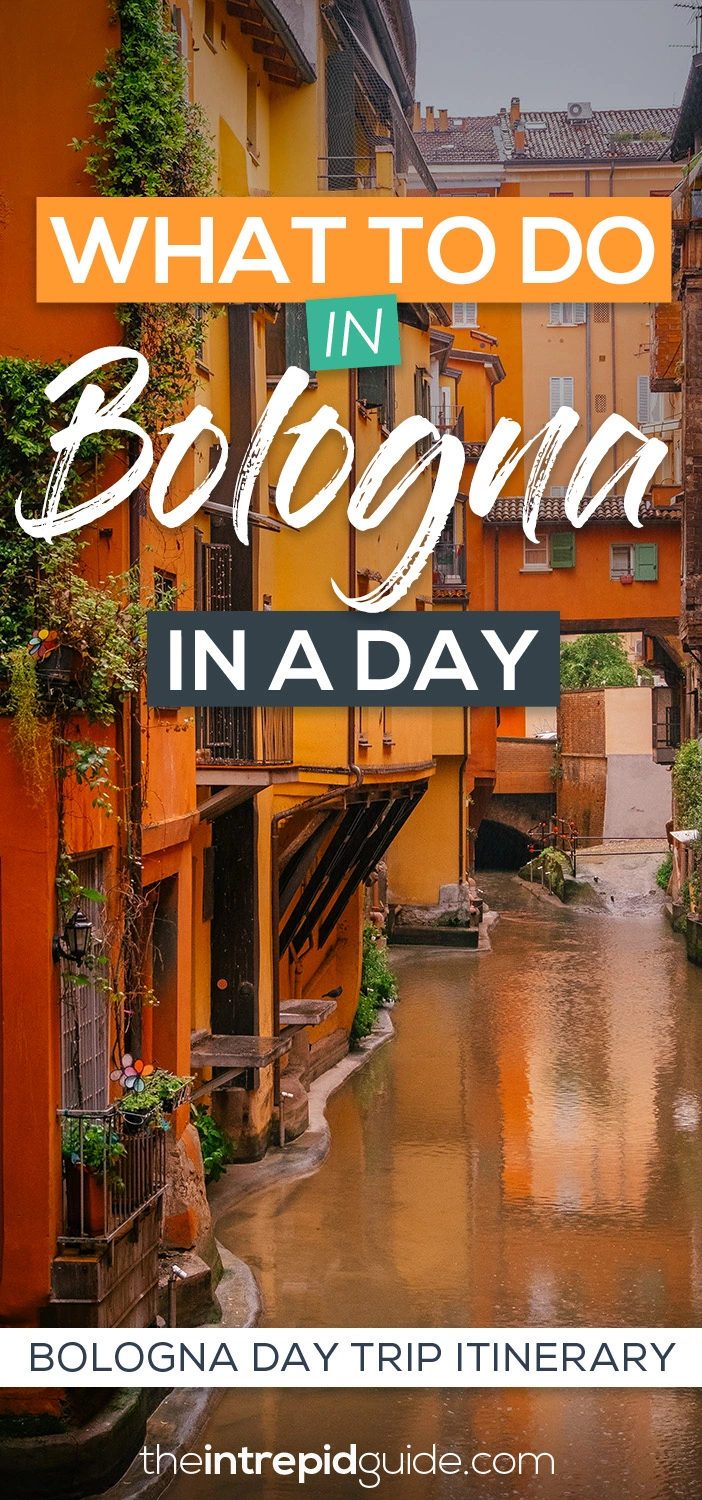 What to Do in Bologna in a Day - Bologna Day Trip and Itinerary