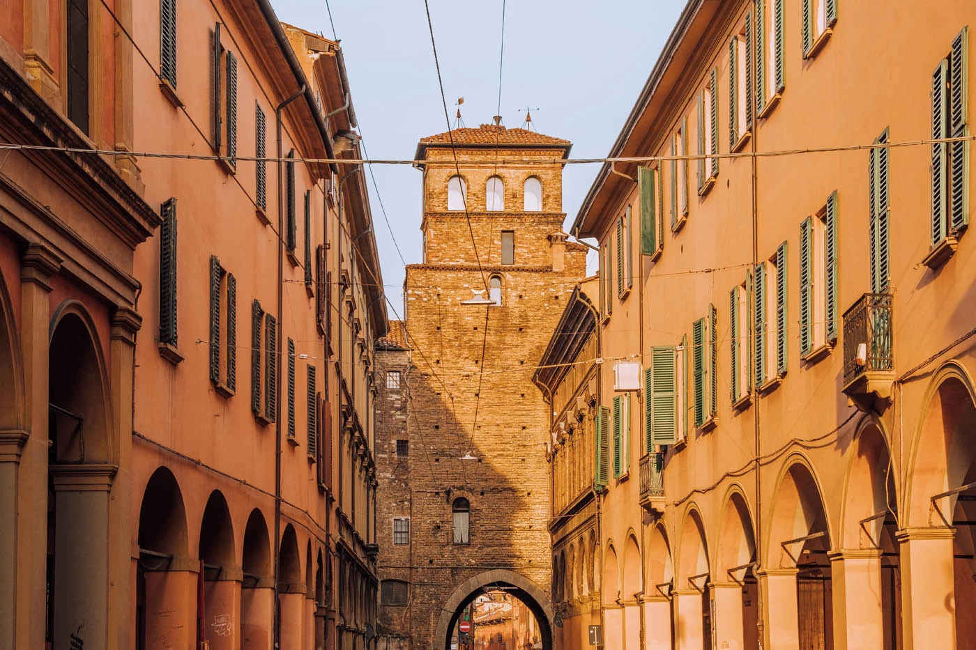 What to Do in Bologna in a Day - How to get to Bologna - Torresotto of San Vitale