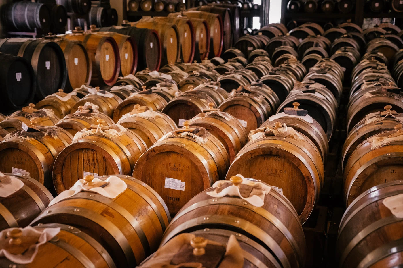 What to Eat in Bologna - Barrels of Aceto Balsamico