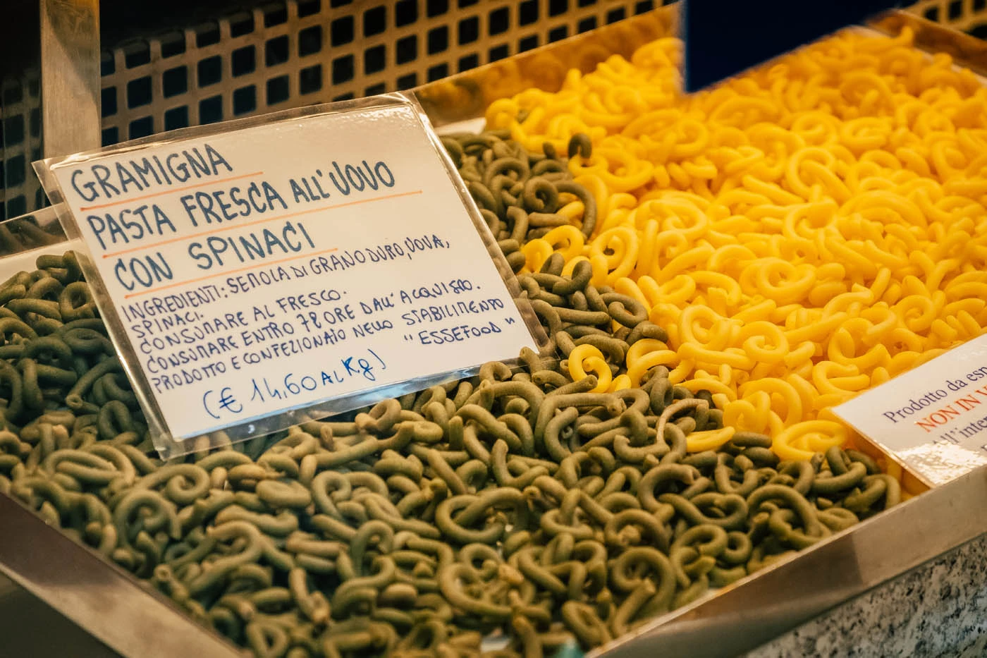 What to Eat in Bologna - Gramigna