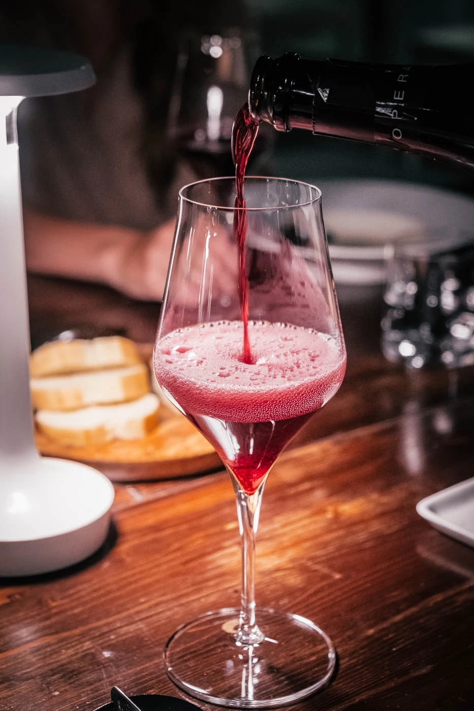 What to Eat in Bologna - Lambrusco