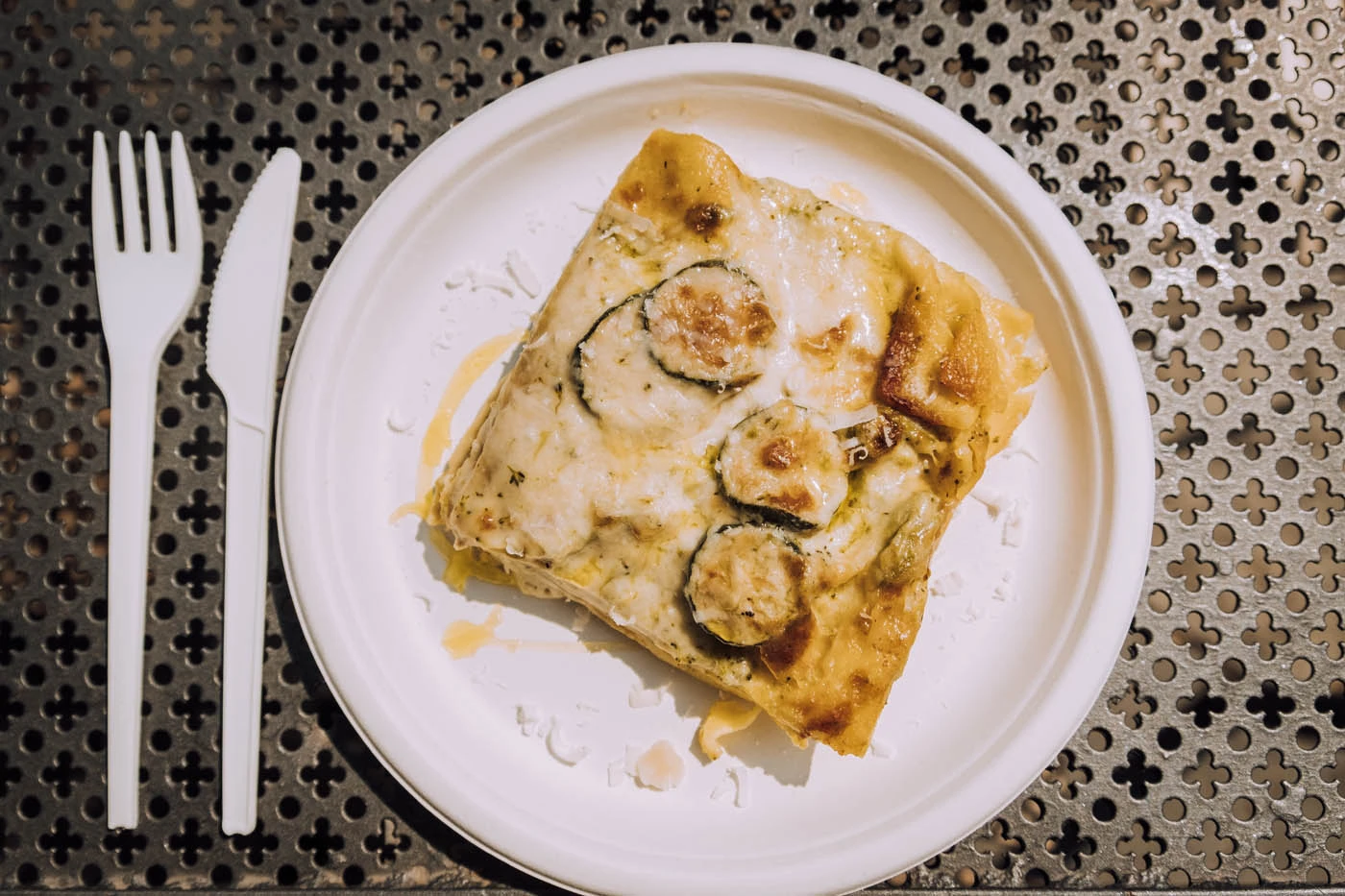 What to Eat in Bologna - Lasagne - Vegetarian Lasagne with artichokes