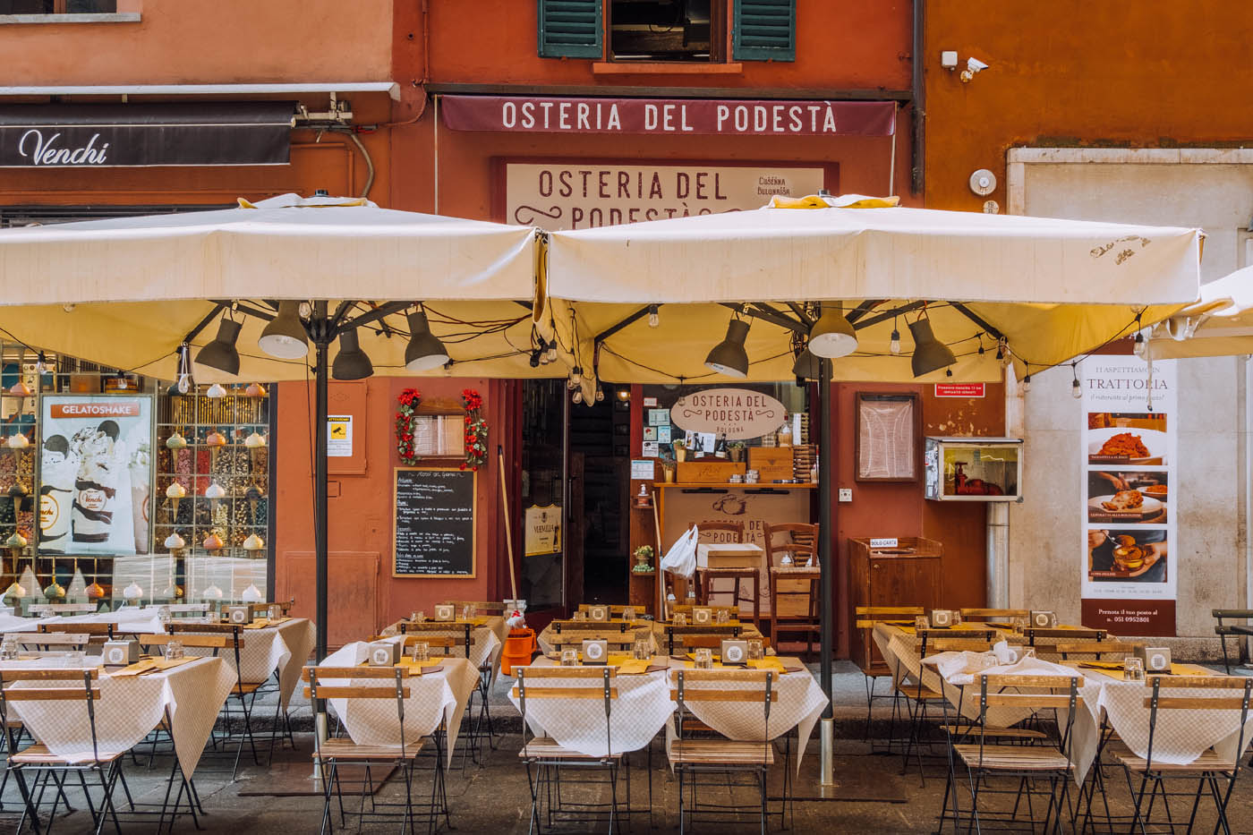 What to Eat in Bologna - Osteria del Podestà
