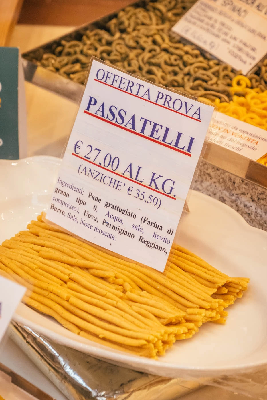 What to Eat in Bologna - Passatelli