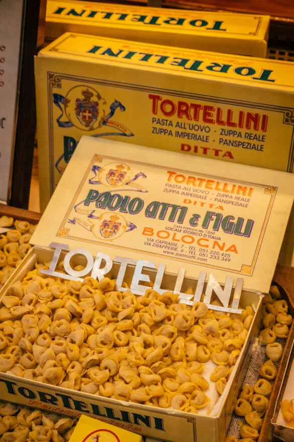What to Eat in Bologna - Tortellini