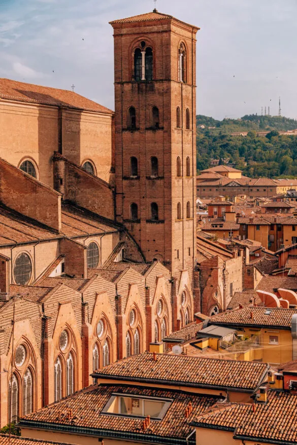 Where to Stay in Bologna - Basilica di San Petronio Bell Tower