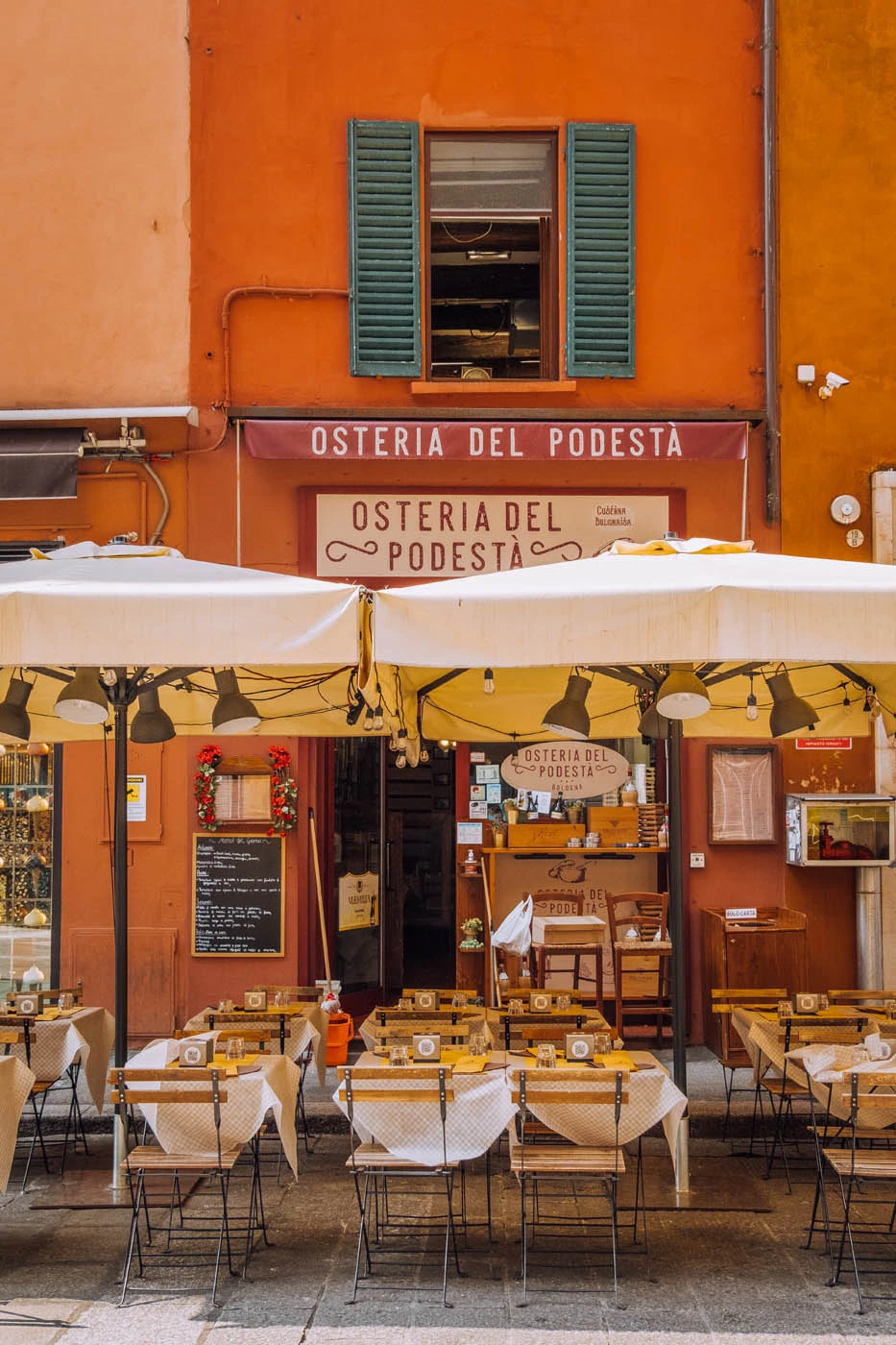 Where to Stay in Bologna - Quadrilatero - Osteria del Podestà