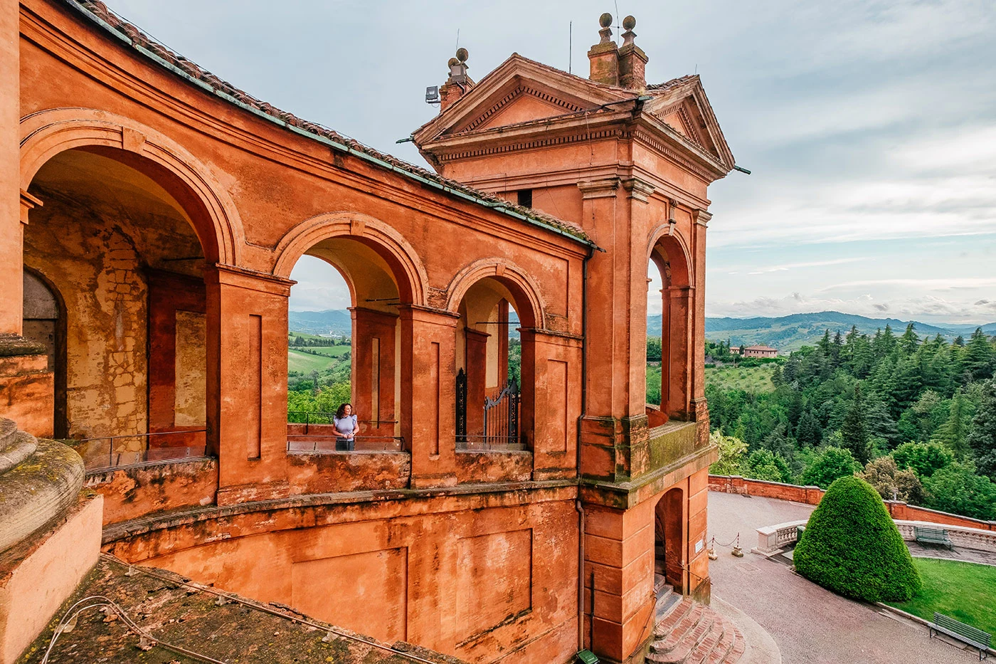 Where to Stay in Bologna - Sanctuary of the Madonna di San Luca