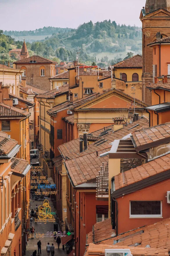 Where to Stay in Bologna - Via d'Azeglio