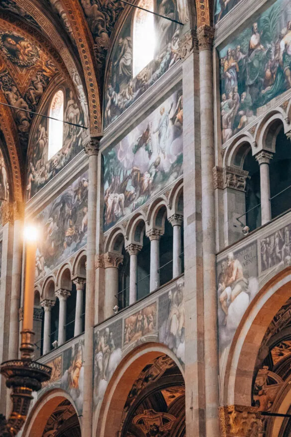 BEST Things to do in Parma Italy - Duomo - Cattedrale di Parma - Fresco