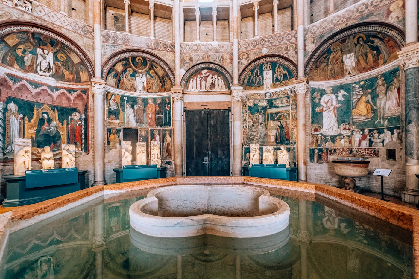 BEST Things to do in Parma Italy - Inside Parma Baptistery
