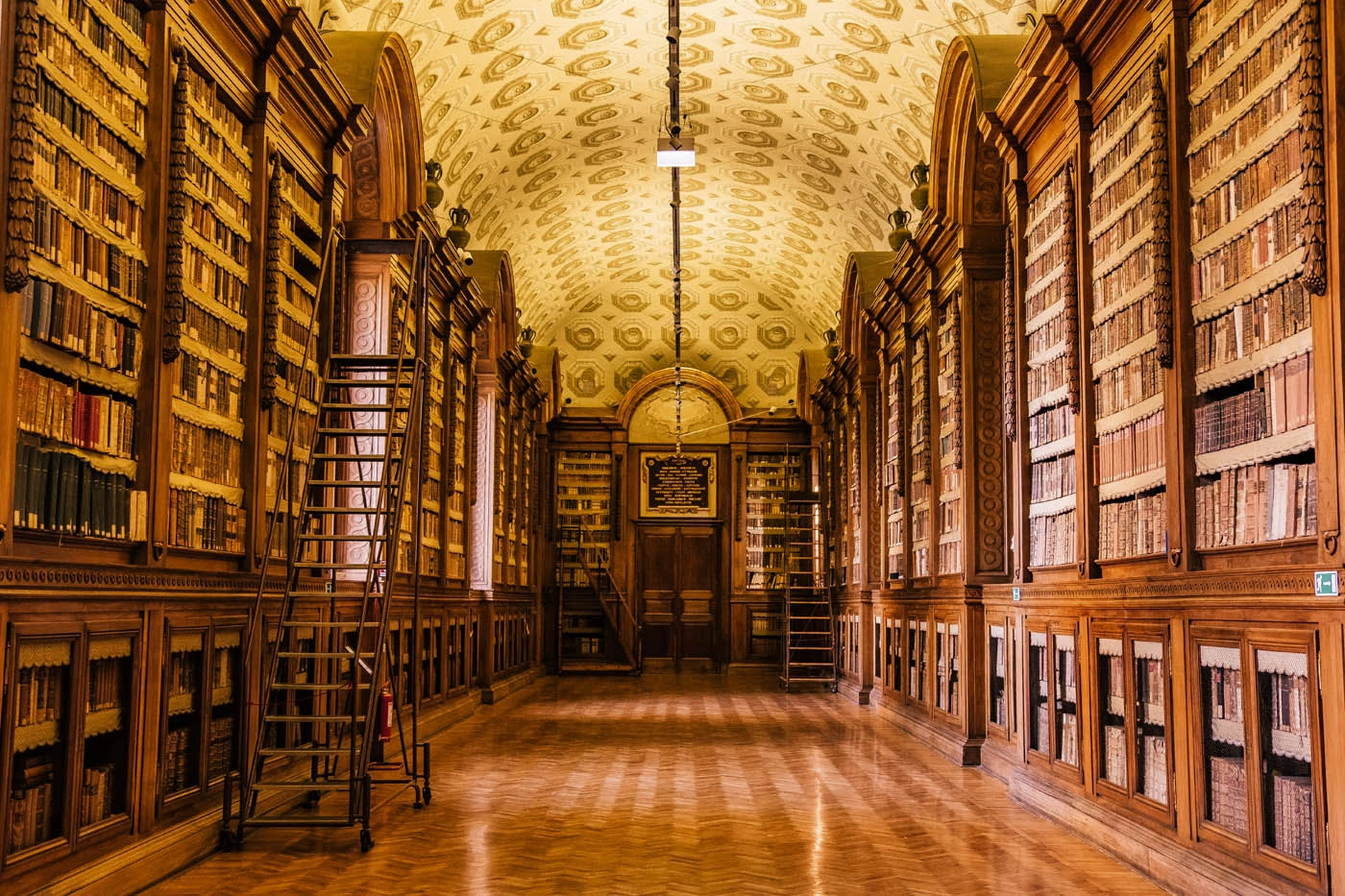 BEST Things to do in Parma Italy - Palazzo della Pilotta - Biblioteca Palatina