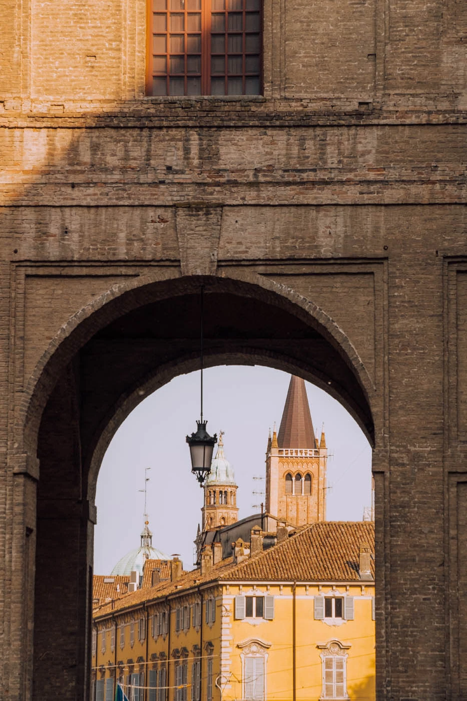 BEST Things to do in Parma Italy - Palazzo della Pilotta archway