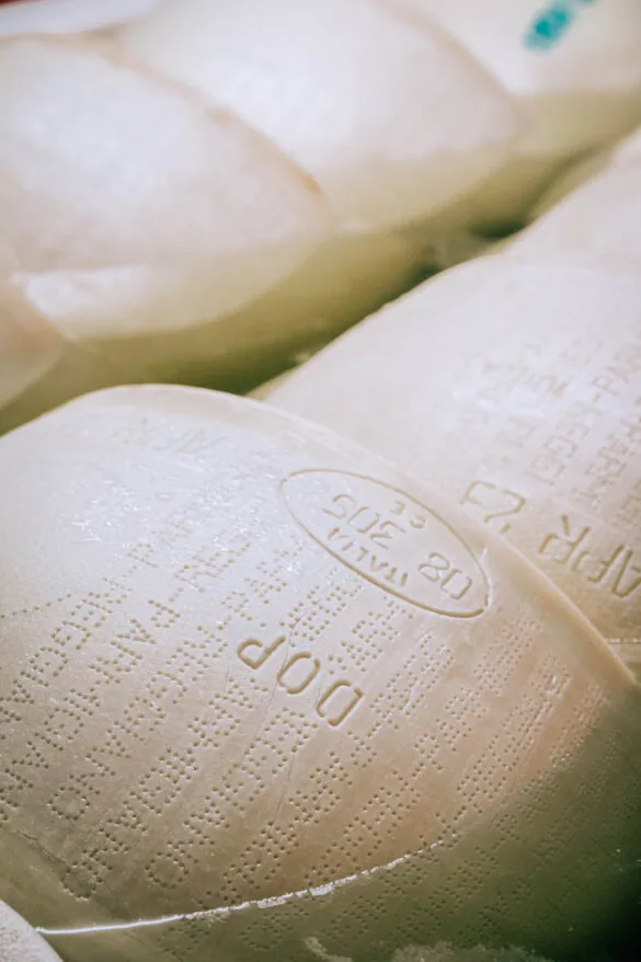 BEST Things to do in Parma Italy - Parmigiano Reggiano cheese producer - Salting process