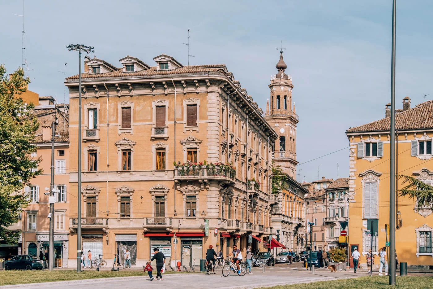 BEST Things to do in Parma Italy - Piazza della Pace